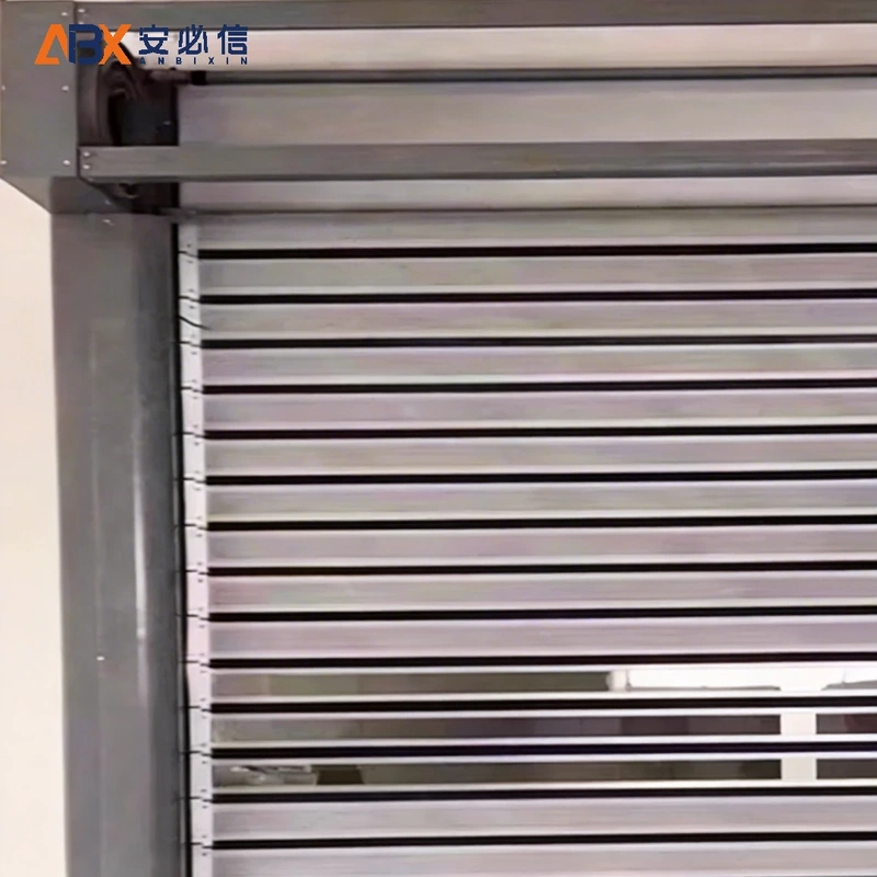 淄博消防快速门